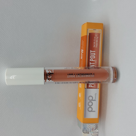 POP Lightshow Eyeshadow Palette and lipcolor butter babe. - Picture 6 of 6